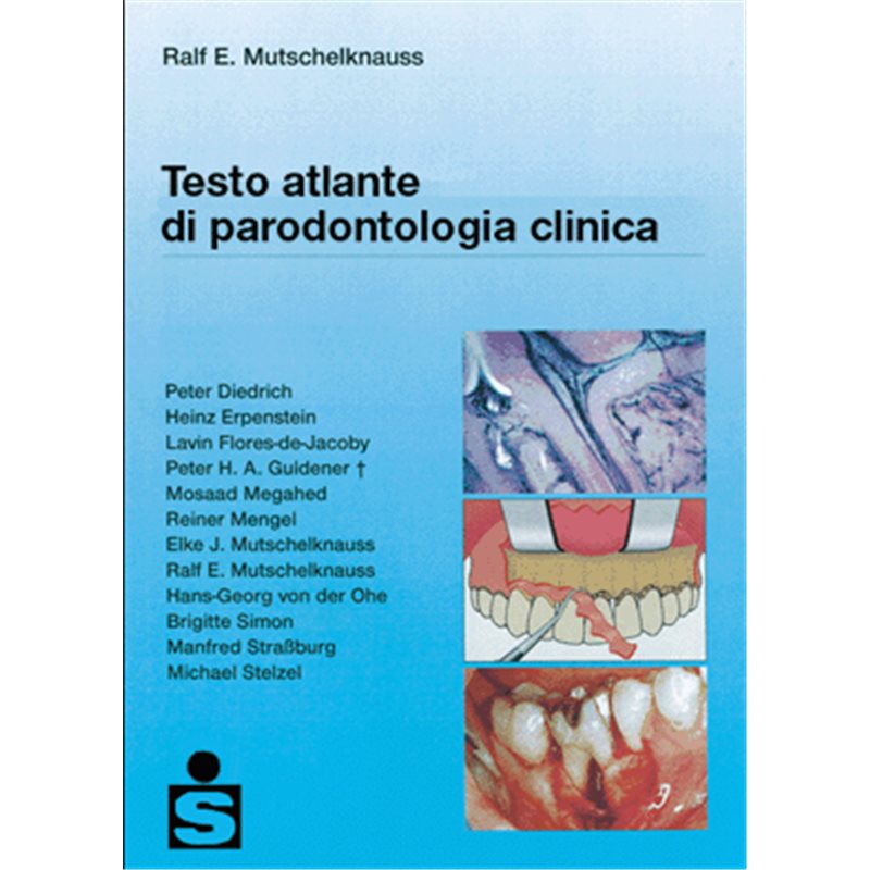 Testo atlante di parodontologia clinica